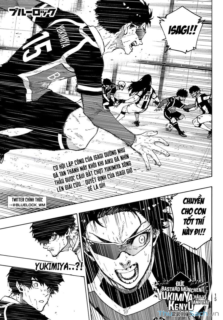 Truyện Tranh Tiền Đạo Số 1 - Blue Lock trang 6
