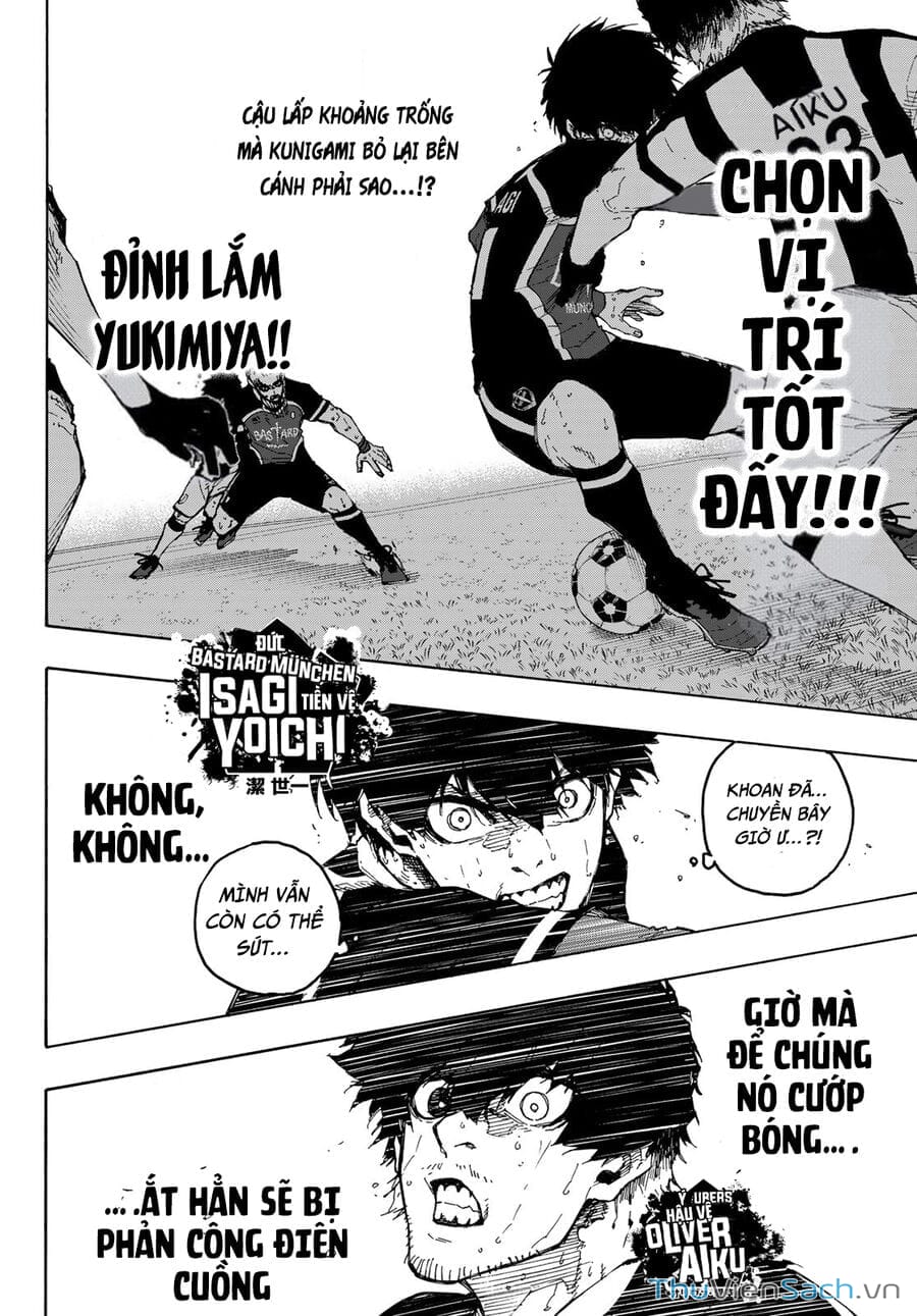 Truyện Tranh Tiền Đạo Số 1 - Blue Lock trang 6