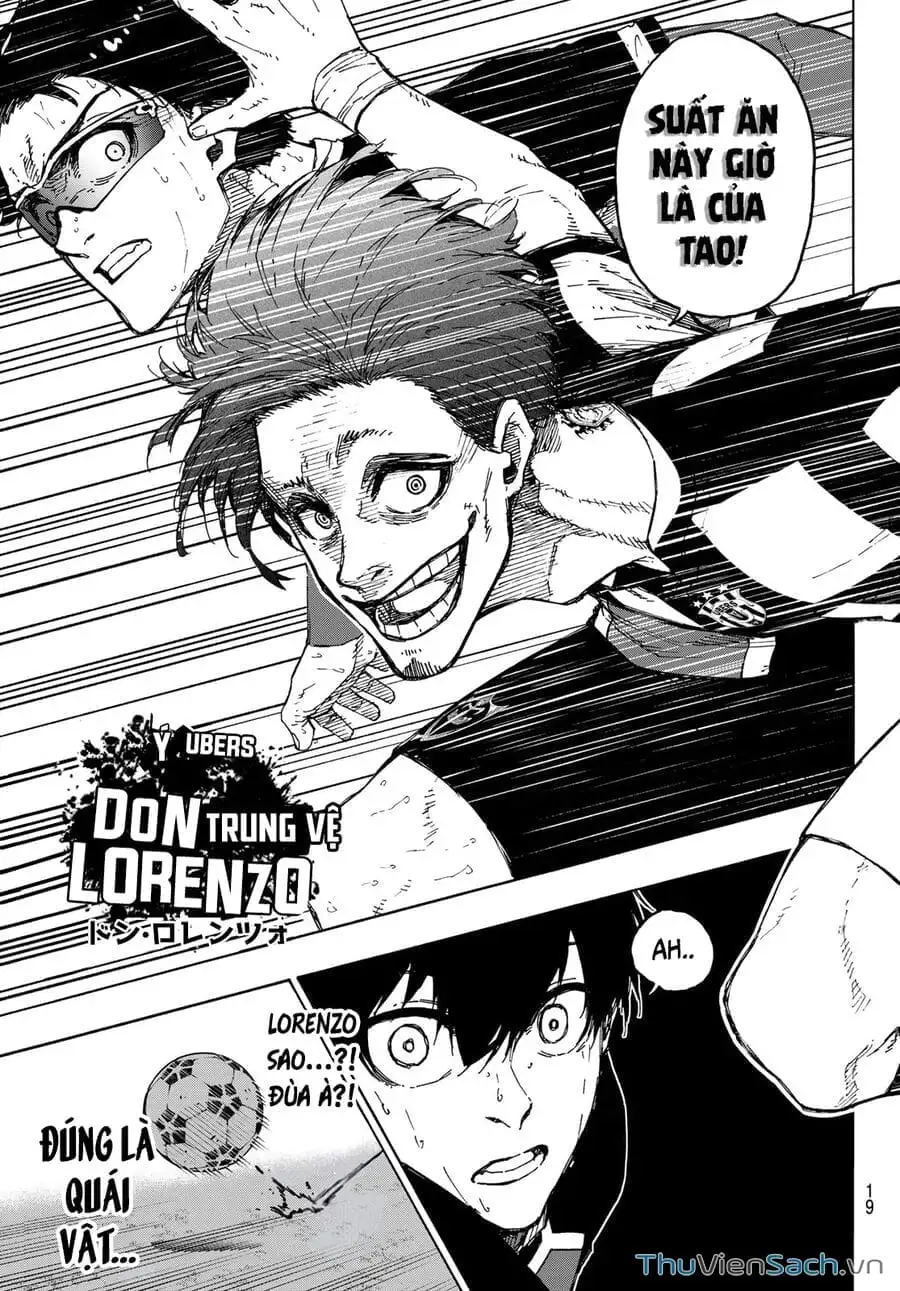 Truyện Tranh Tiền Đạo Số 1 - Blue Lock trang 5