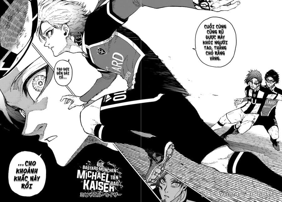 Truyện Tranh Tiền Đạo Số 1 - Blue Lock trang 6