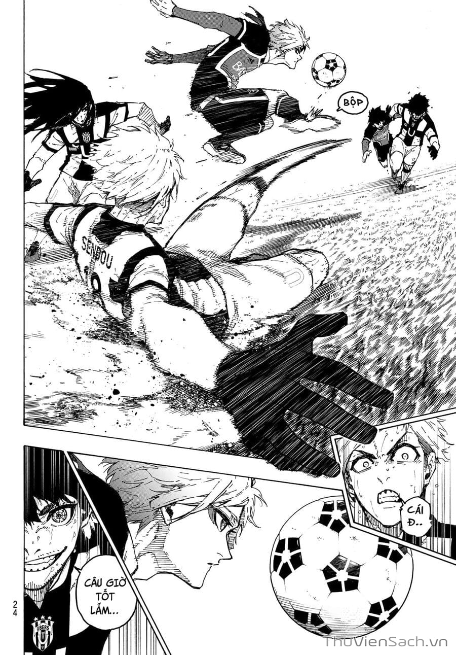 Truyện Tranh Tiền Đạo Số 1 - Blue Lock trang 6