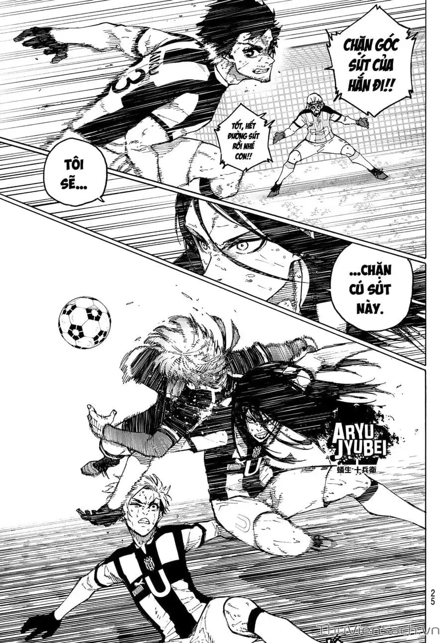 Truyện Tranh Tiền Đạo Số 1 - Blue Lock trang 5
