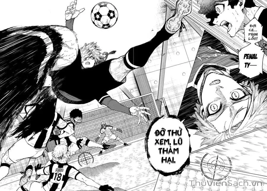 Truyện Tranh Tiền Đạo Số 1 - Blue Lock trang 5