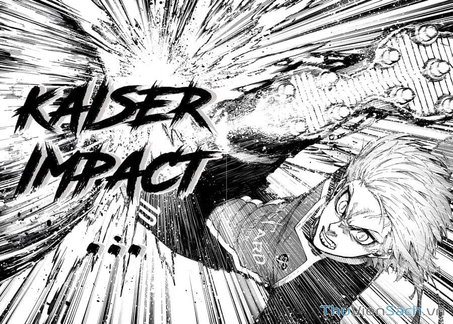 Truyện Tranh Tiền Đạo Số 1 - Blue Lock trang 6