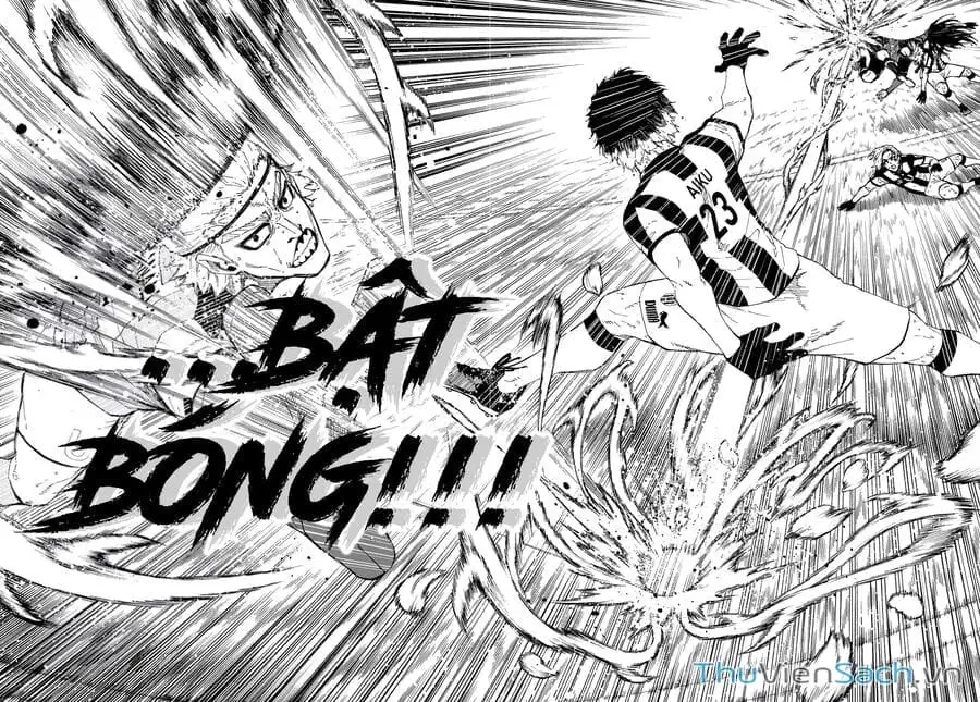 Truyện Tranh Tiền Đạo Số 1 - Blue Lock trang 5