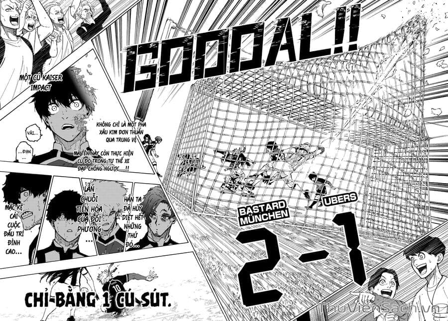 Truyện Tranh Tiền Đạo Số 1 - Blue Lock trang 6