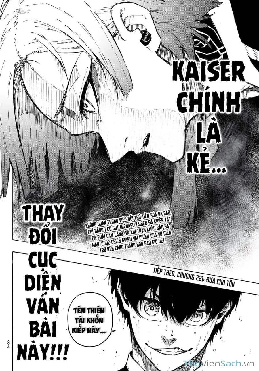 Truyện Tranh Tiền Đạo Số 1 - Blue Lock trang 5