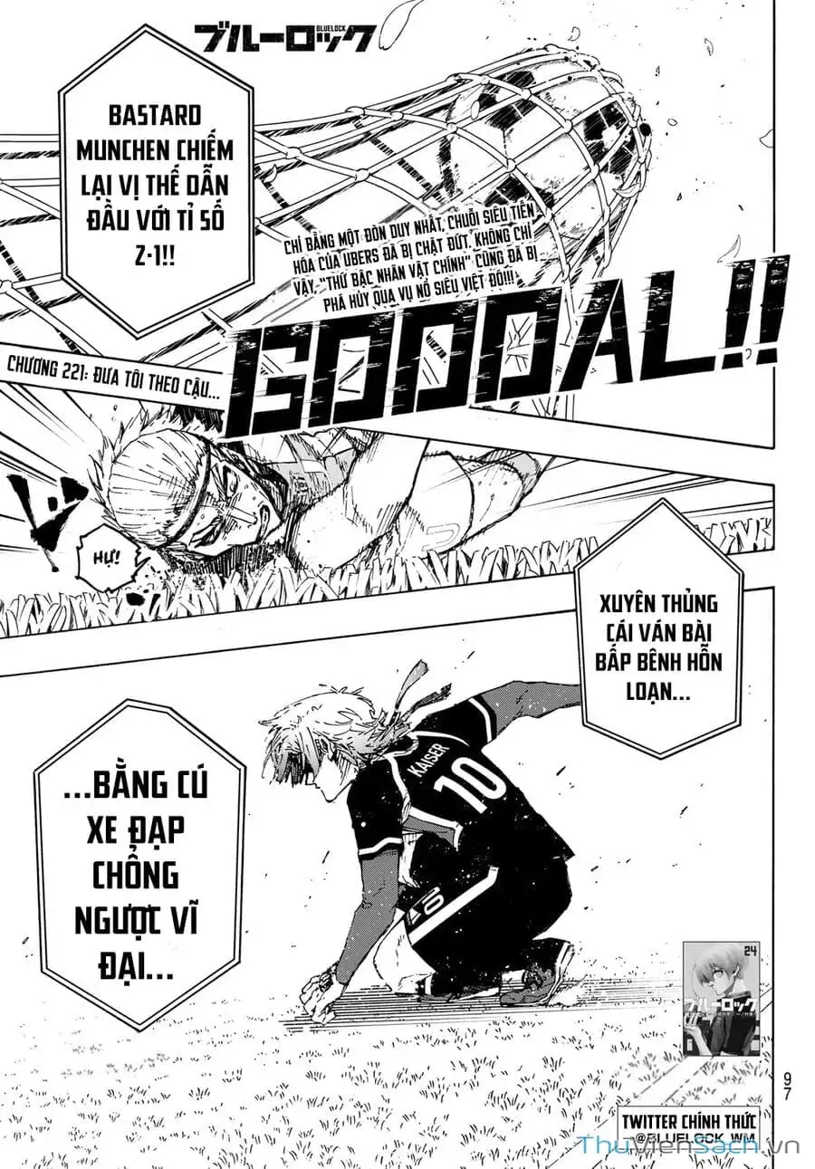 Truyện Tranh Tiền Đạo Số 1 - Blue Lock trang 5