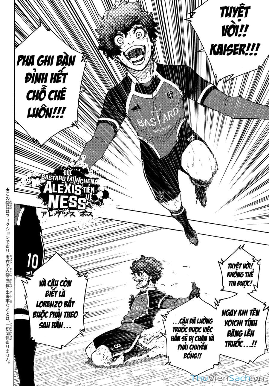 Truyện Tranh Tiền Đạo Số 1 - Blue Lock trang 6