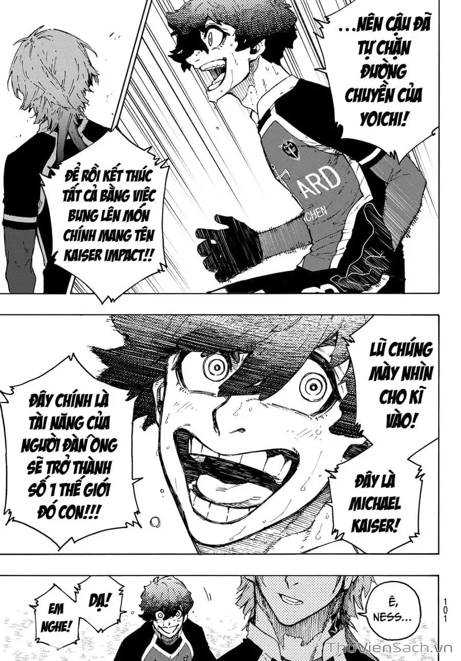 Truyện Tranh Tiền Đạo Số 1 - Blue Lock trang 5