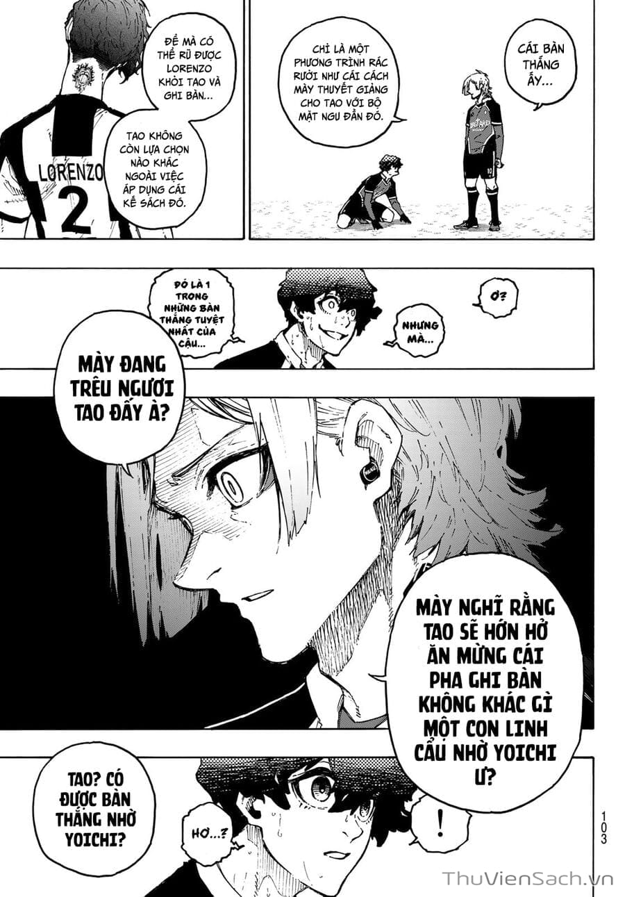 Truyện Tranh Tiền Đạo Số 1 - Blue Lock trang 6