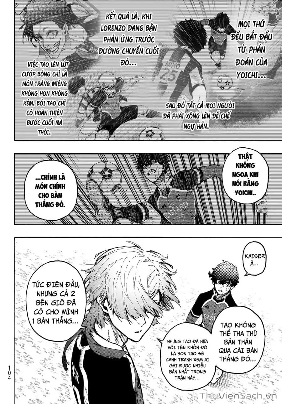 Truyện Tranh Tiền Đạo Số 1 - Blue Lock trang 5