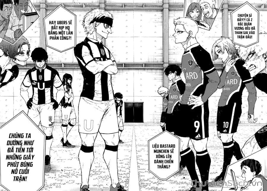 Truyện Tranh Tiền Đạo Số 1 - Blue Lock trang 6