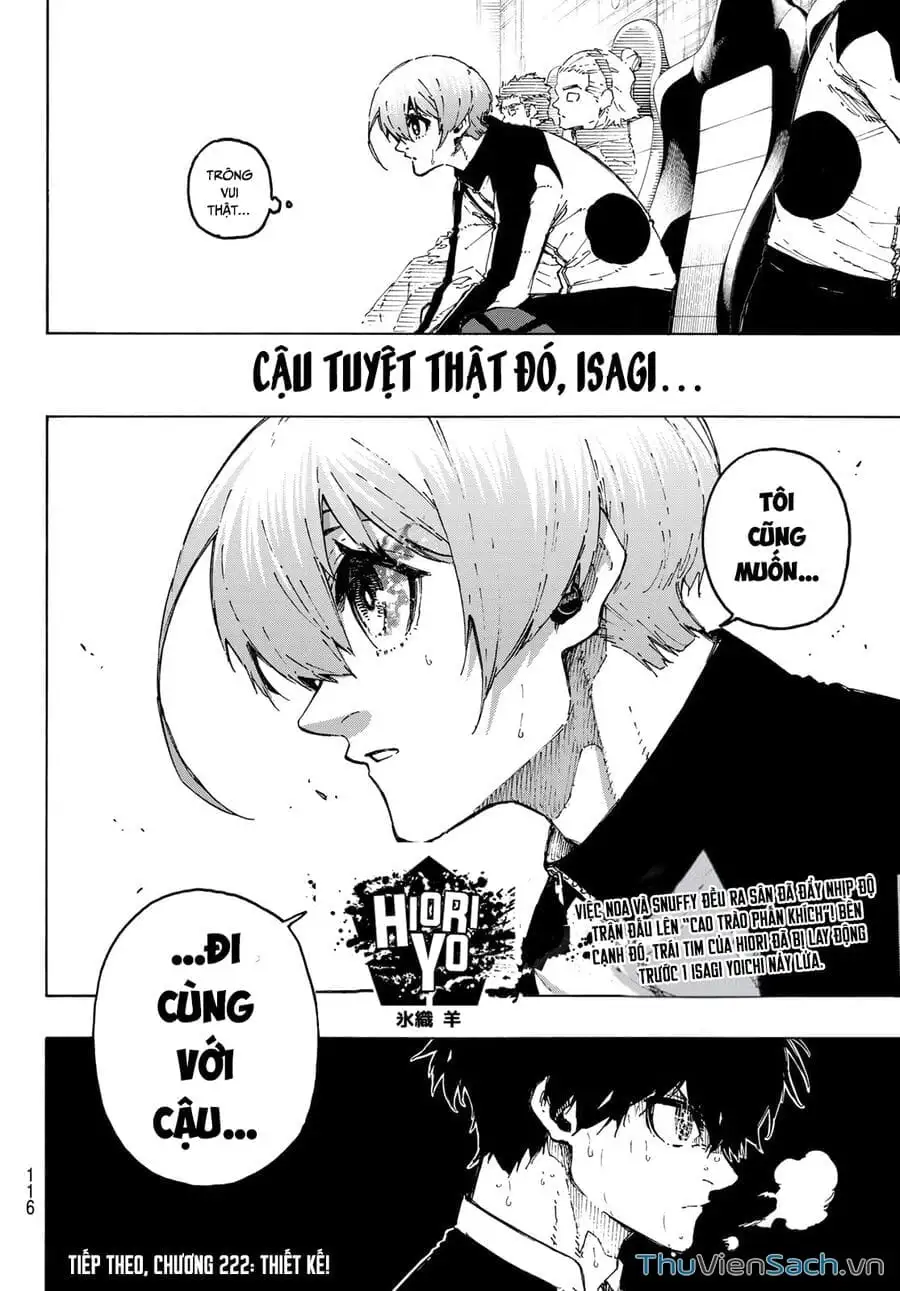 Truyện Tranh Tiền Đạo Số 1 - Blue Lock trang 5