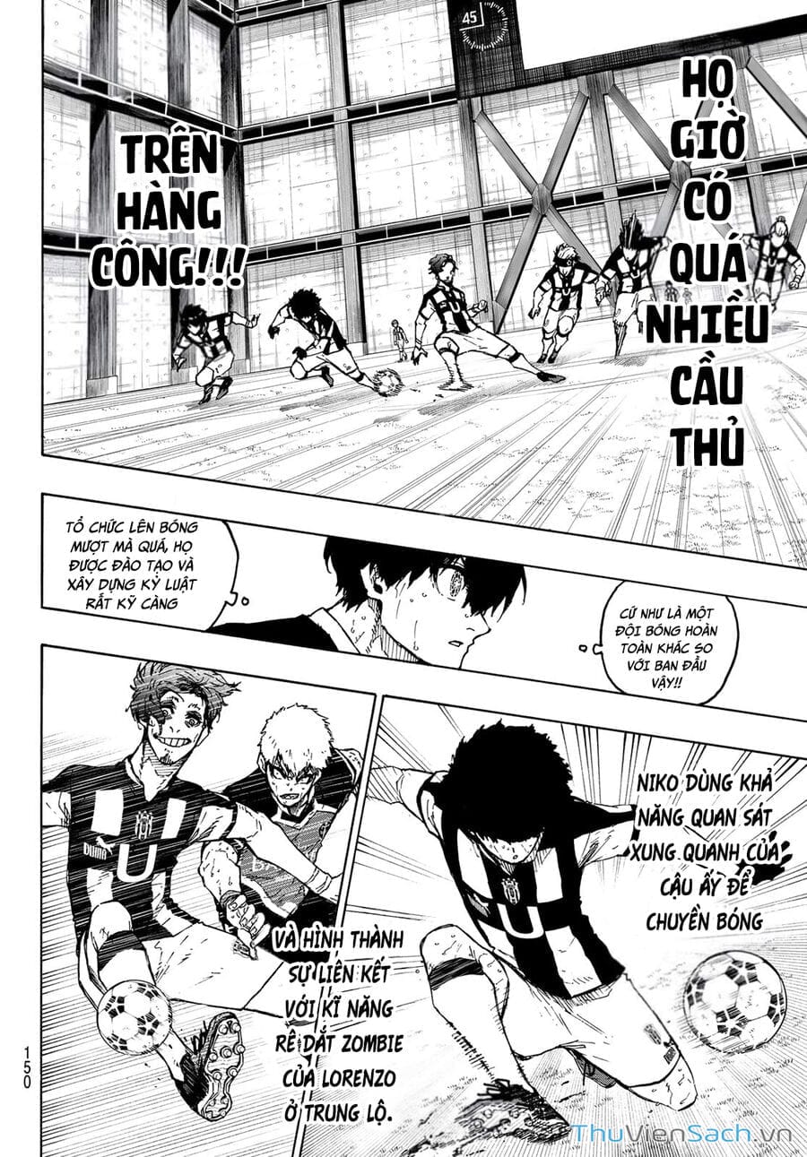 Truyện Tranh Tiền Đạo Số 1 - Blue Lock trang 6