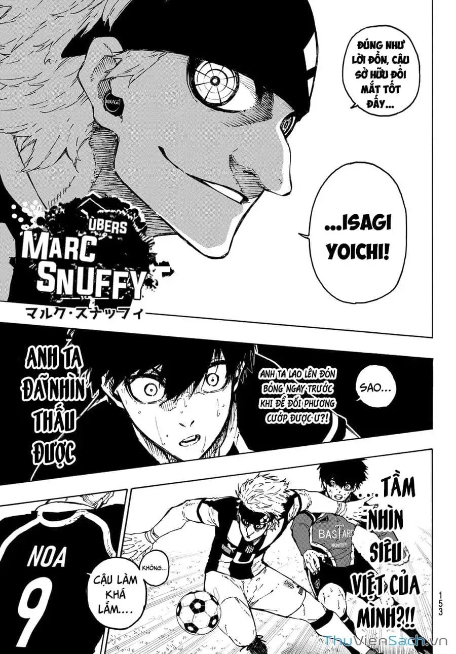 Truyện Tranh Tiền Đạo Số 1 - Blue Lock trang 5