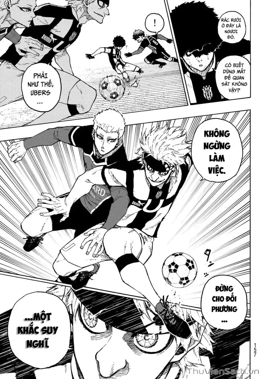 Truyện Tranh Tiền Đạo Số 1 - Blue Lock trang 5