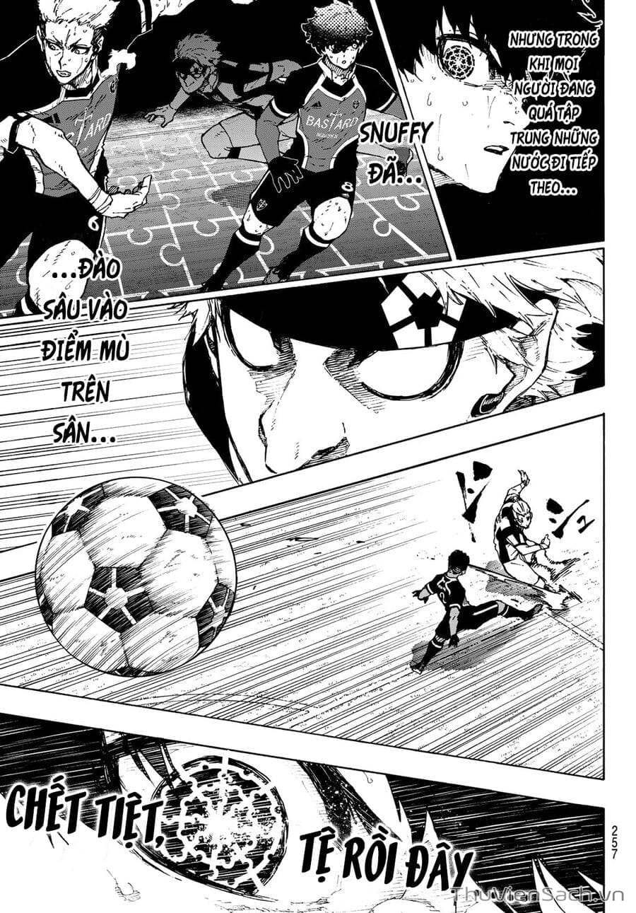 Truyện Tranh Tiền Đạo Số 1 - Blue Lock trang 6