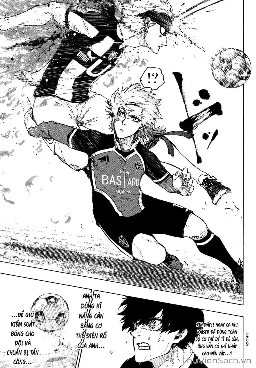 Truyện Tranh Tiền Đạo Số 1 - Blue Lock trang 5