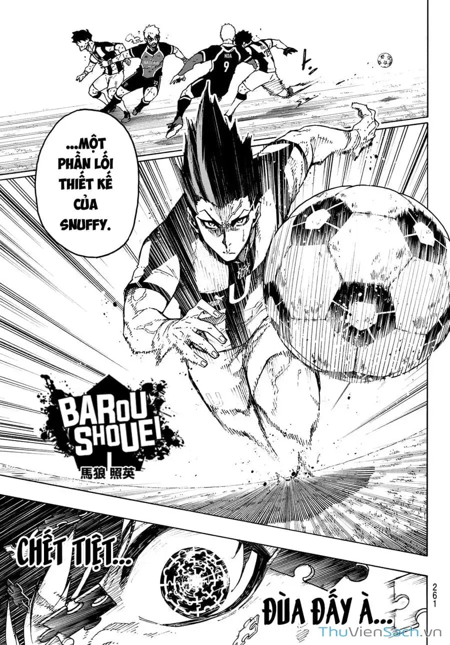 Truyện Tranh Tiền Đạo Số 1 - Blue Lock trang 5