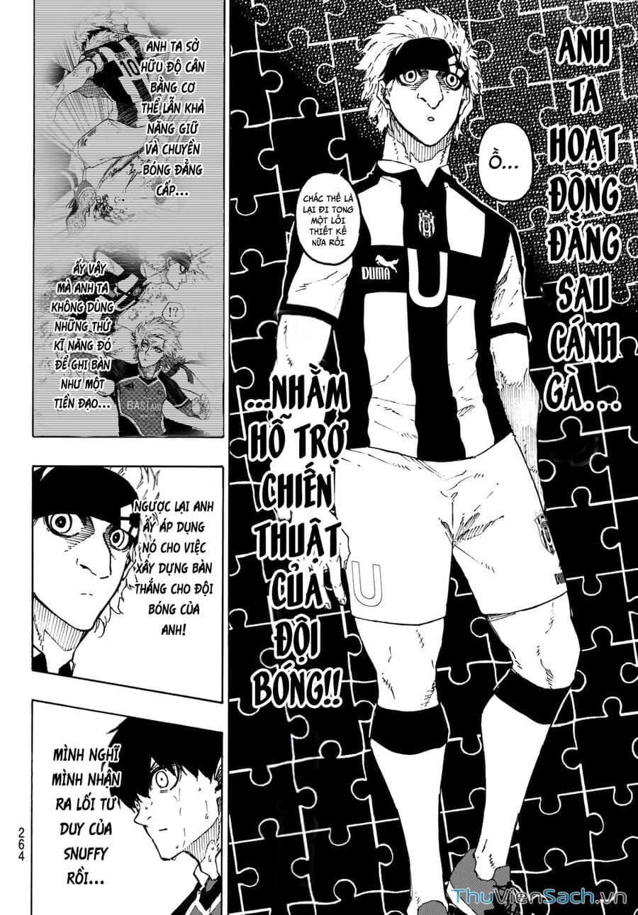 Truyện Tranh Tiền Đạo Số 1 - Blue Lock trang 5