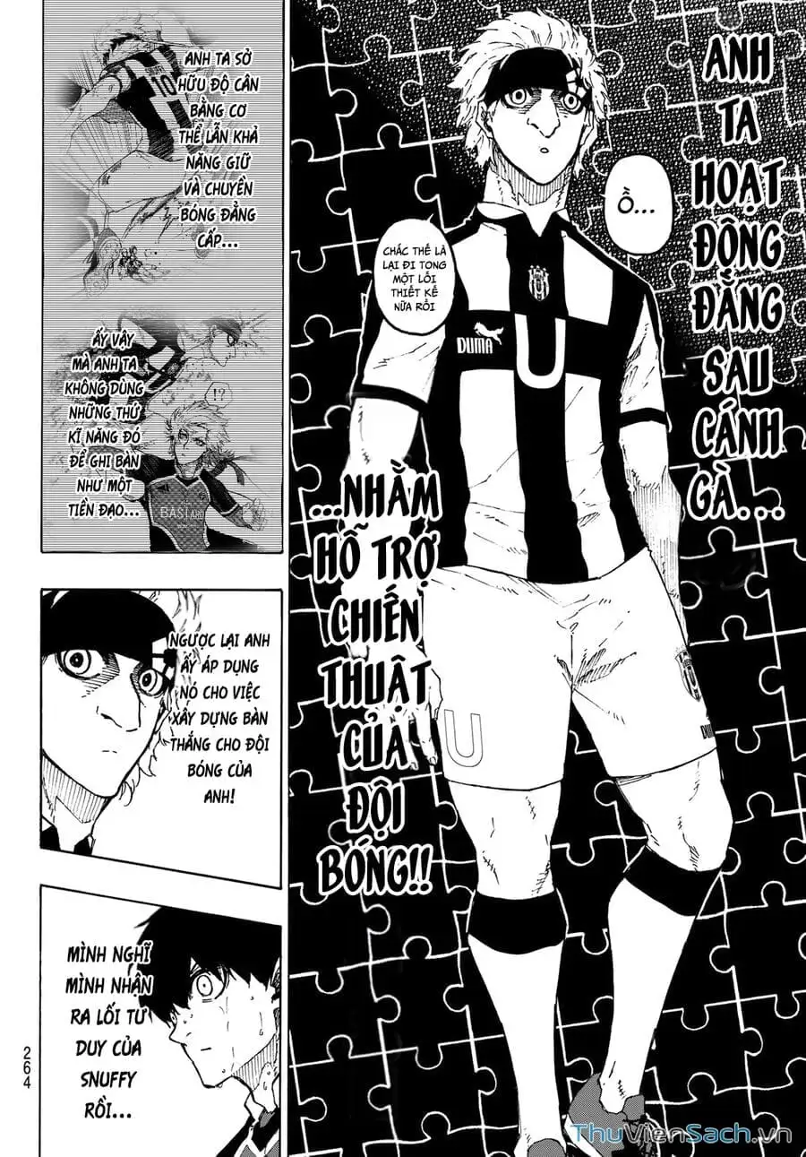 Truyện Tranh Tiền Đạo Số 1 - Blue Lock trang 5