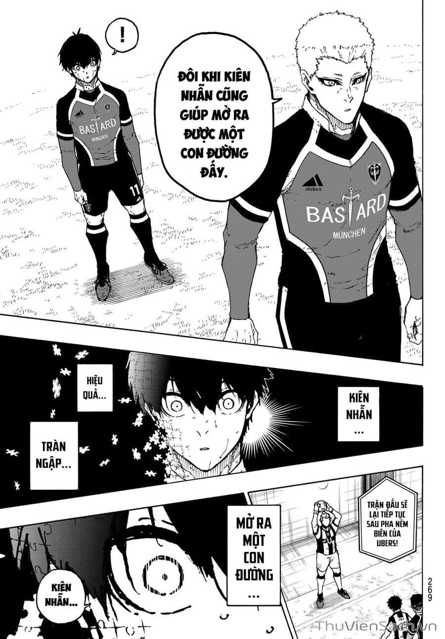 Truyện Tranh Tiền Đạo Số 1 - Blue Lock trang 6