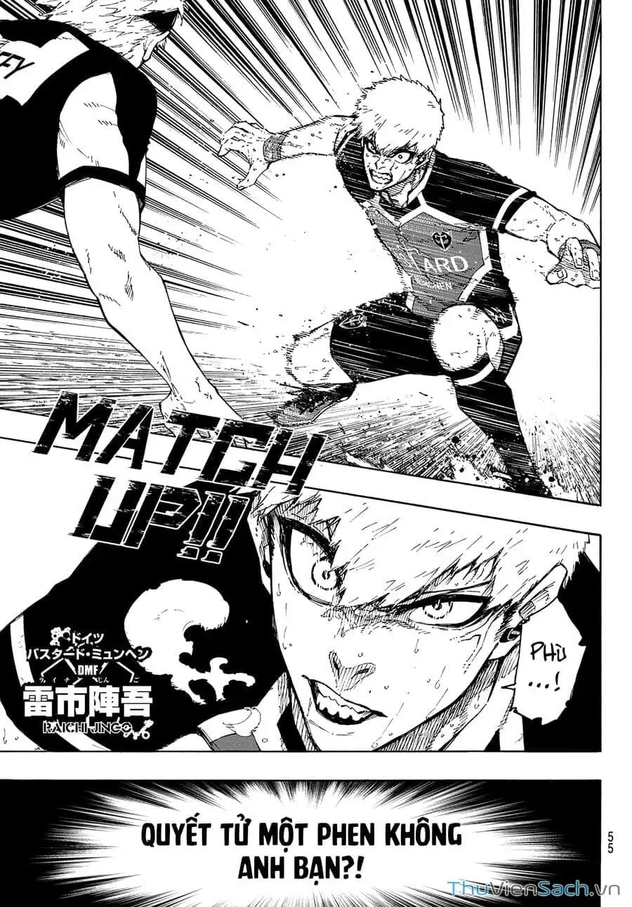 Truyện Tranh Tiền Đạo Số 1 - Blue Lock trang 5