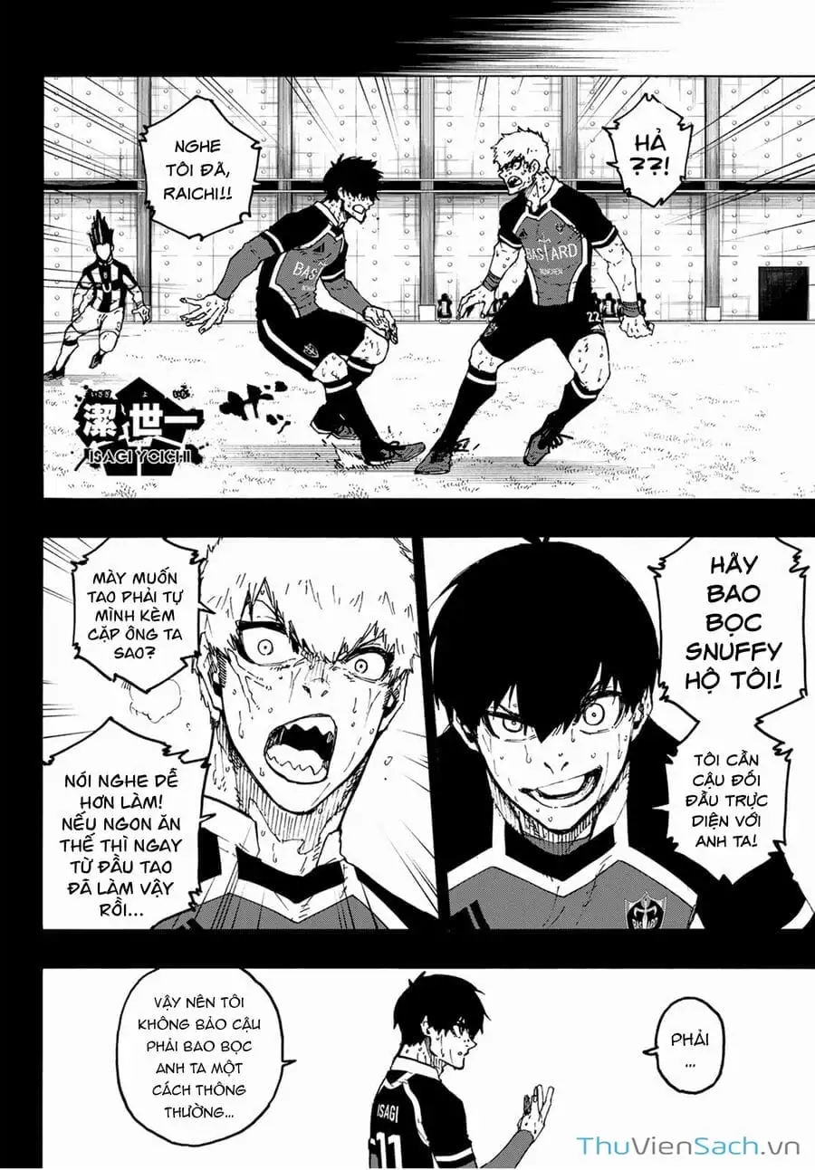 Truyện Tranh Tiền Đạo Số 1 - Blue Lock trang 5