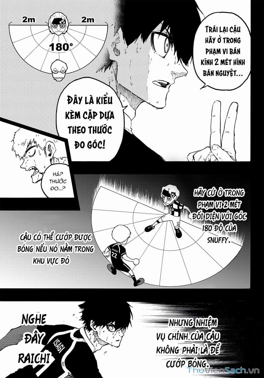Truyện Tranh Tiền Đạo Số 1 - Blue Lock trang 6