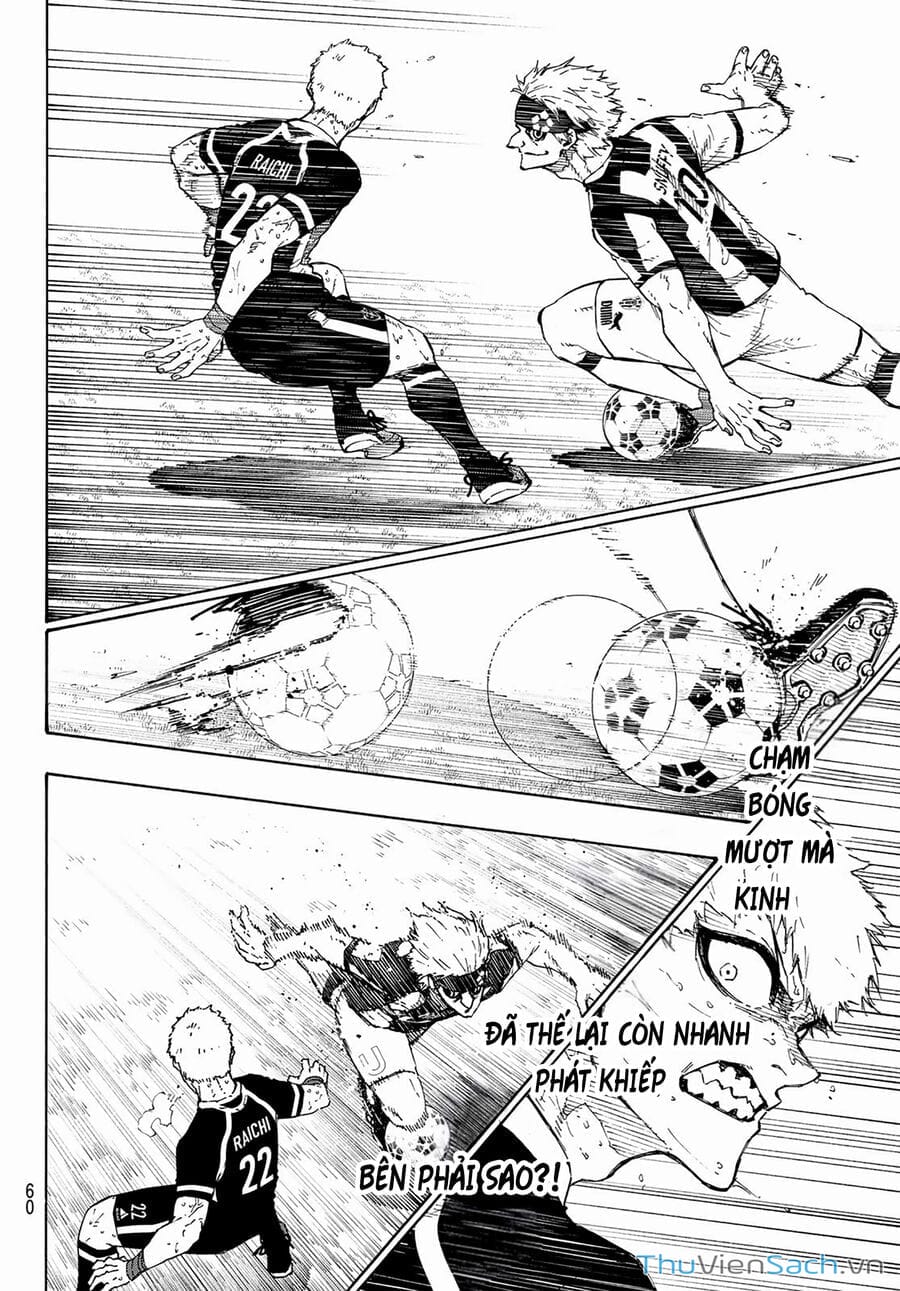 Truyện Tranh Tiền Đạo Số 1 - Blue Lock trang 6
