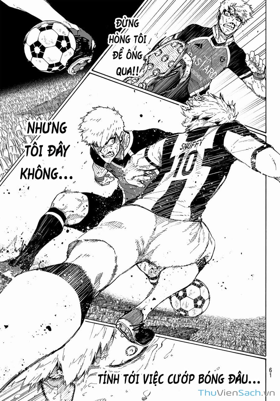Truyện Tranh Tiền Đạo Số 1 - Blue Lock trang 6