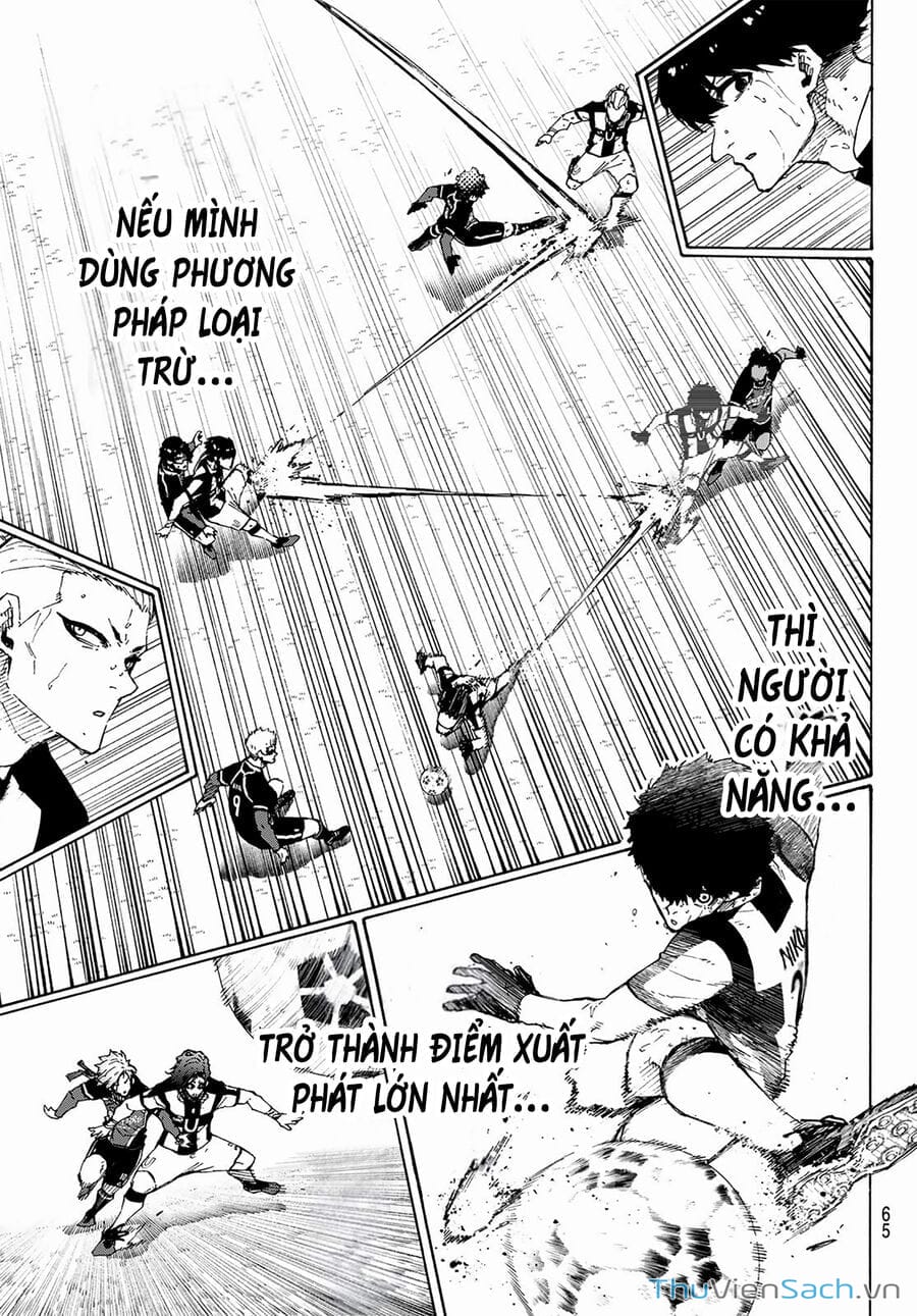 Truyện Tranh Tiền Đạo Số 1 - Blue Lock trang 6