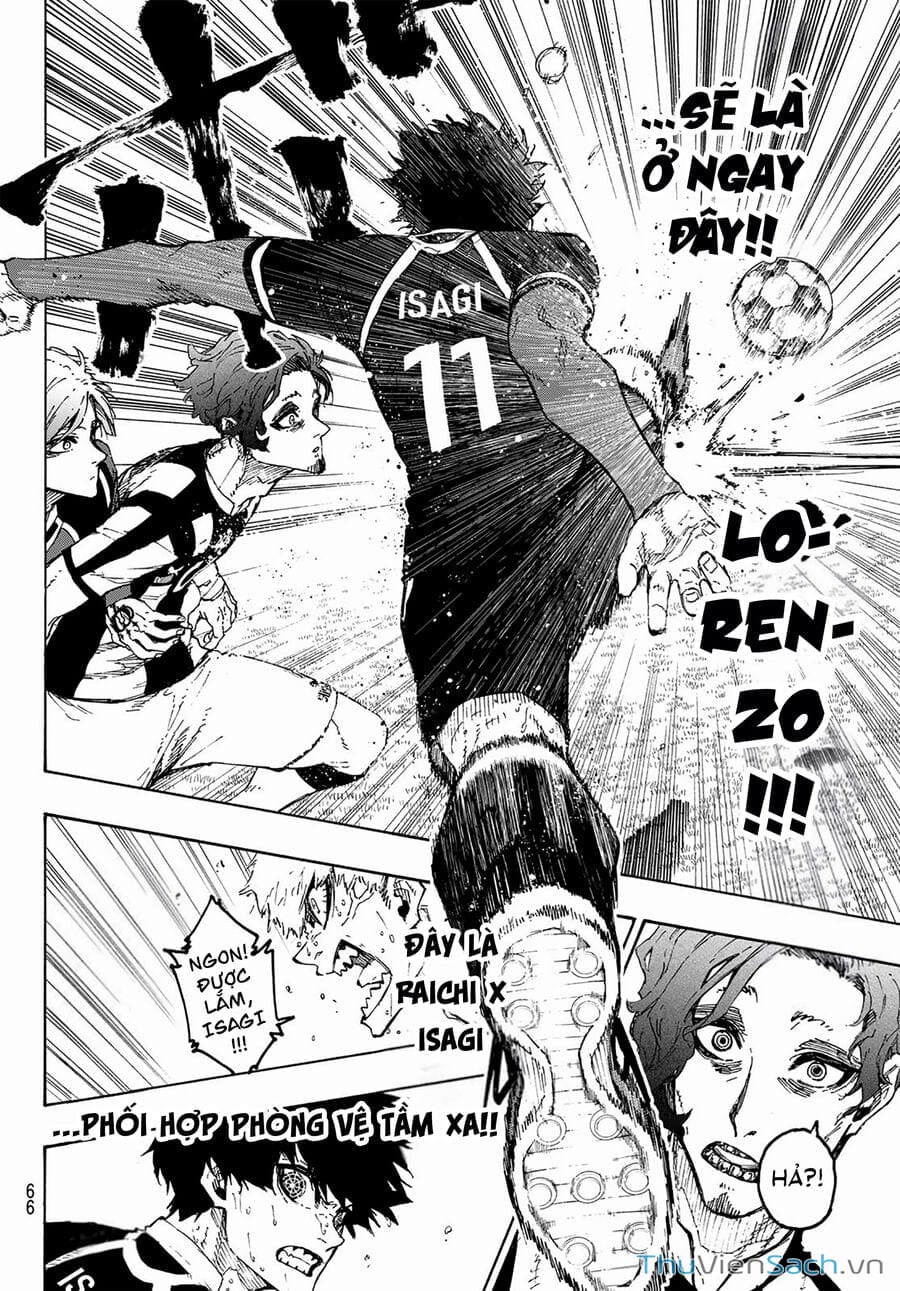 Truyện Tranh Tiền Đạo Số 1 - Blue Lock trang 6