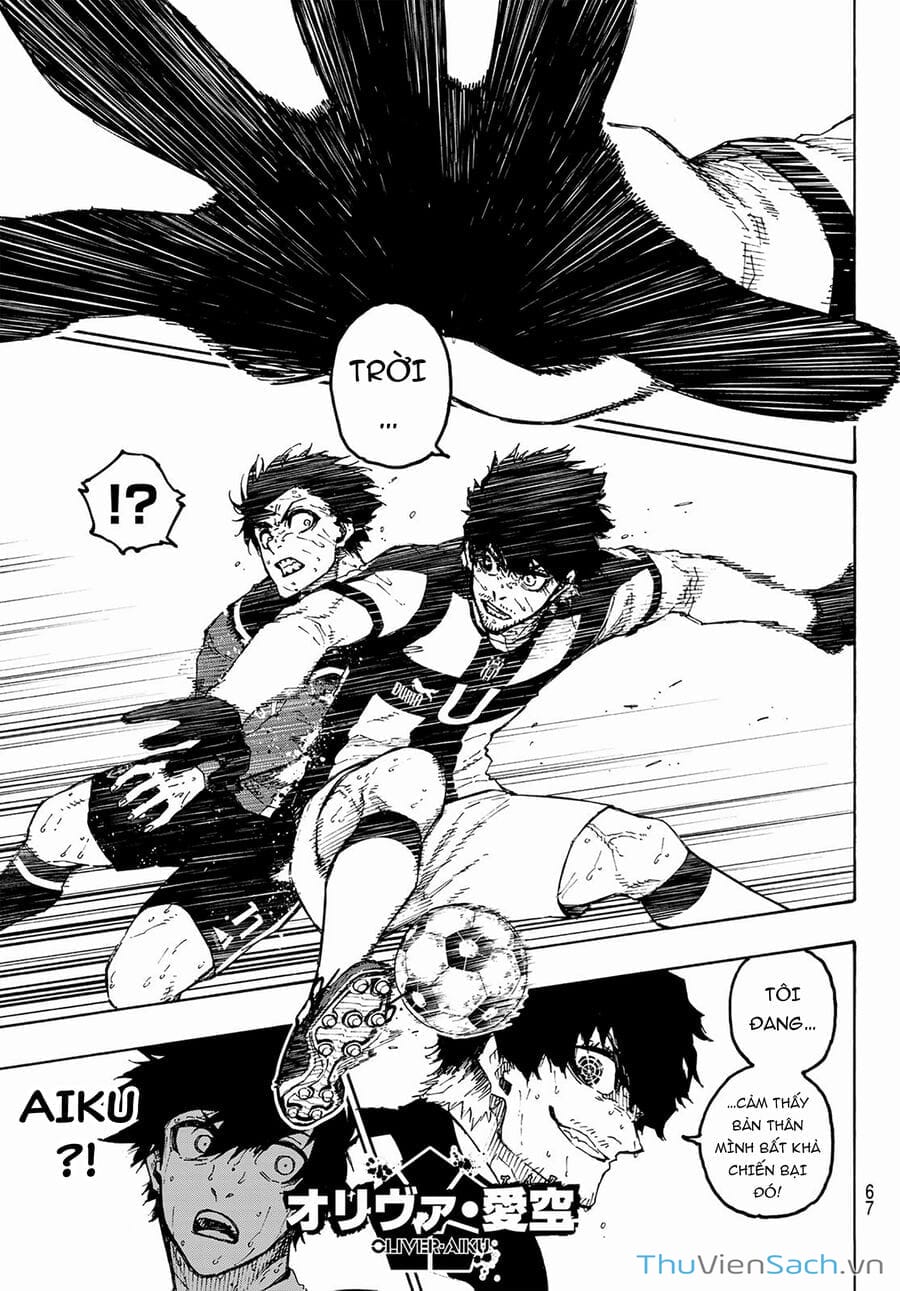 Truyện Tranh Tiền Đạo Số 1 - Blue Lock trang 6