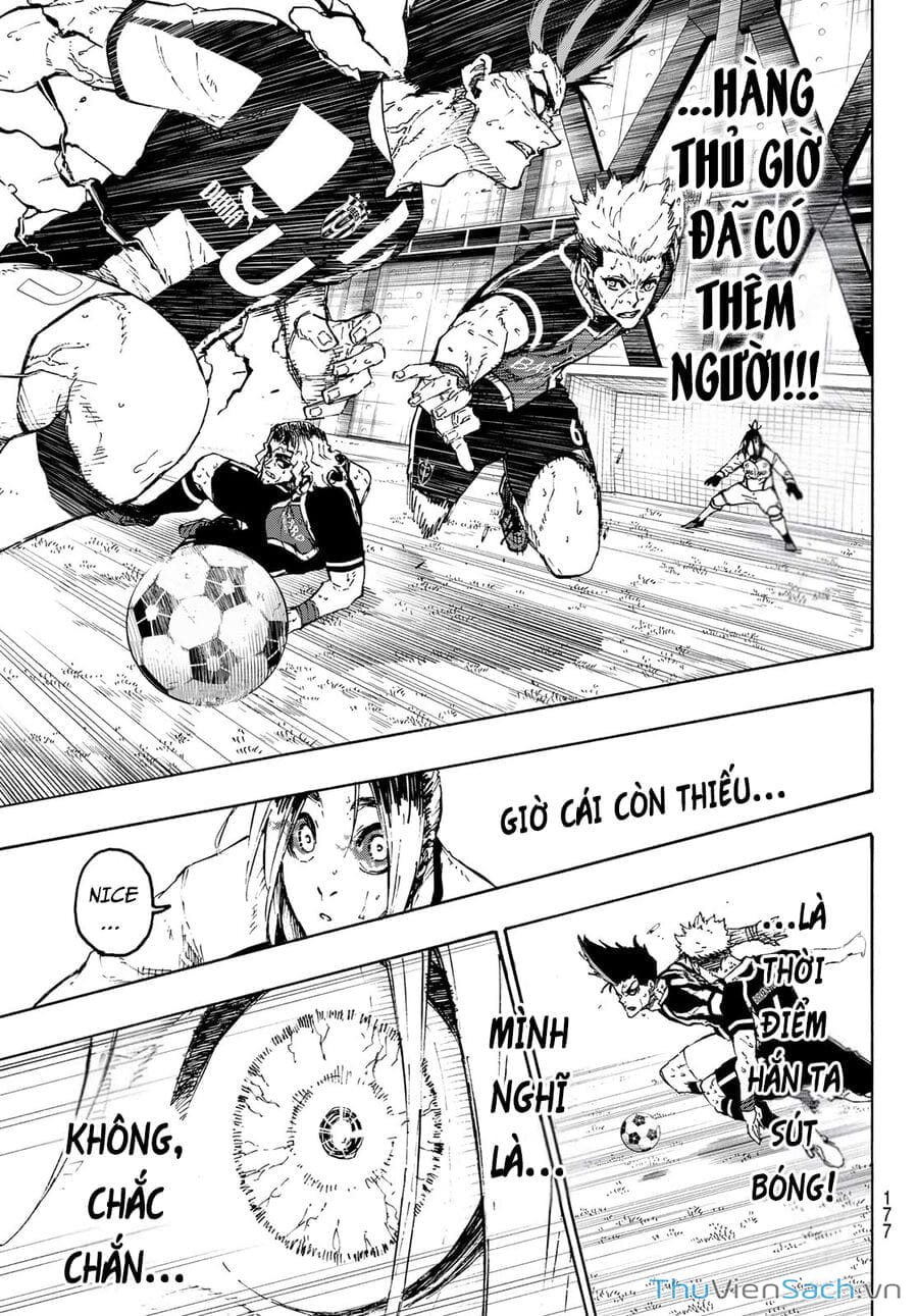 Truyện Tranh Tiền Đạo Số 1 - Blue Lock trang 6