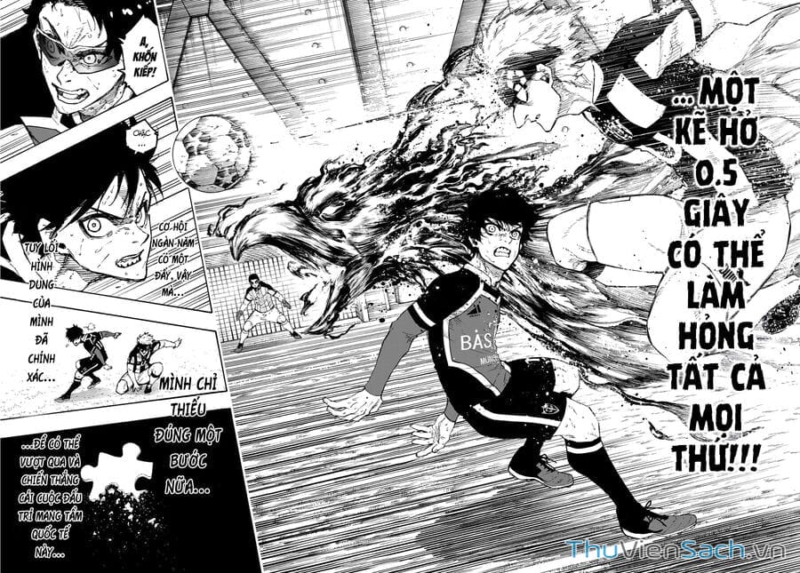 Truyện Tranh Tiền Đạo Số 1 - Blue Lock trang 6