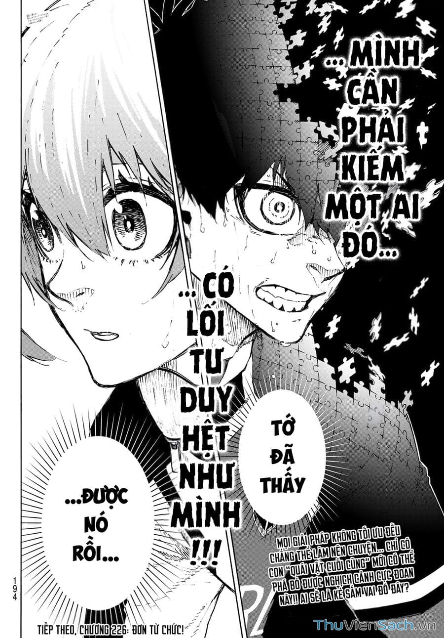 Truyện Tranh Tiền Đạo Số 1 - Blue Lock trang 6