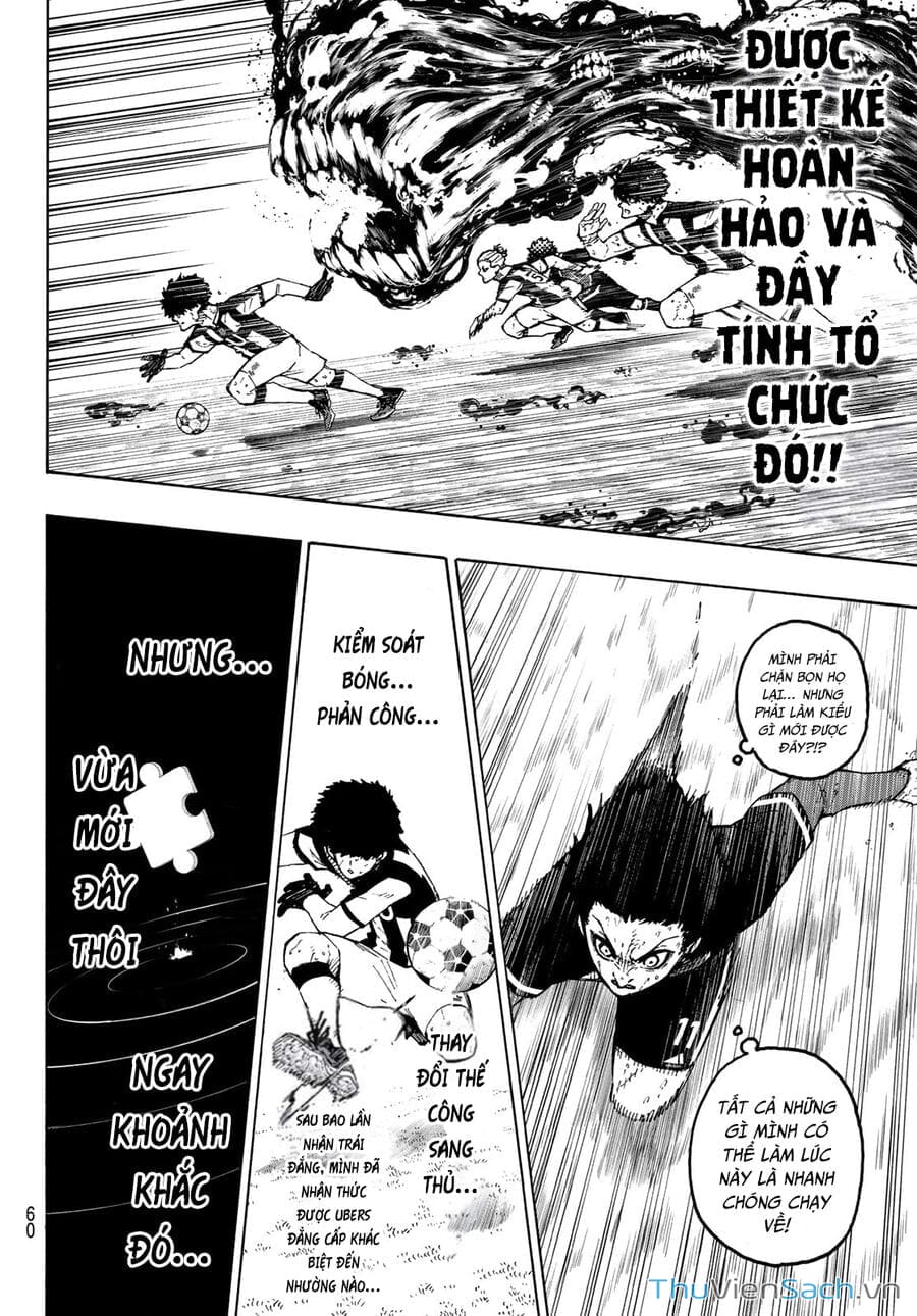 Truyện Tranh Tiền Đạo Số 1 - Blue Lock trang 6