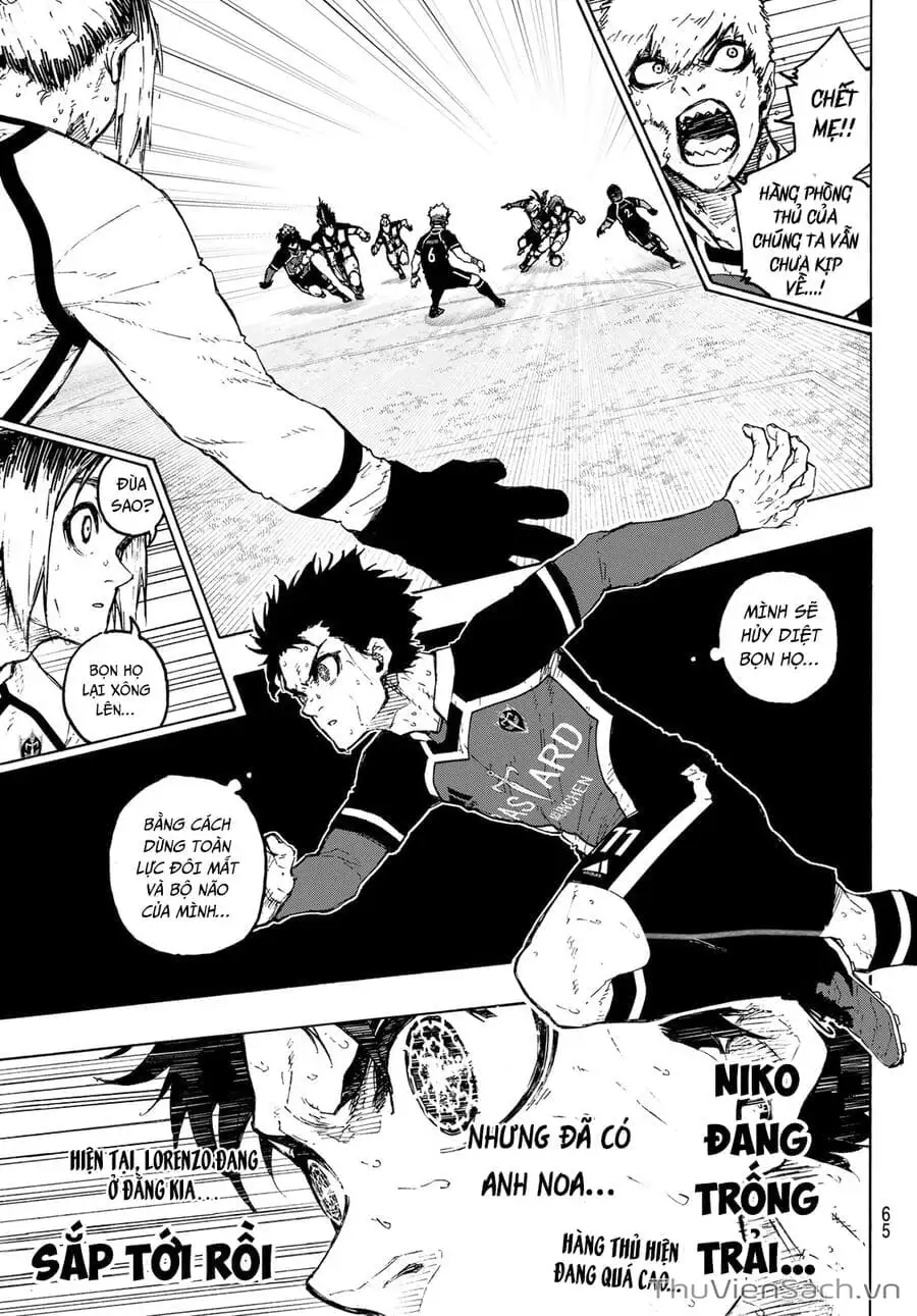 Truyện Tranh Tiền Đạo Số 1 - Blue Lock trang 5