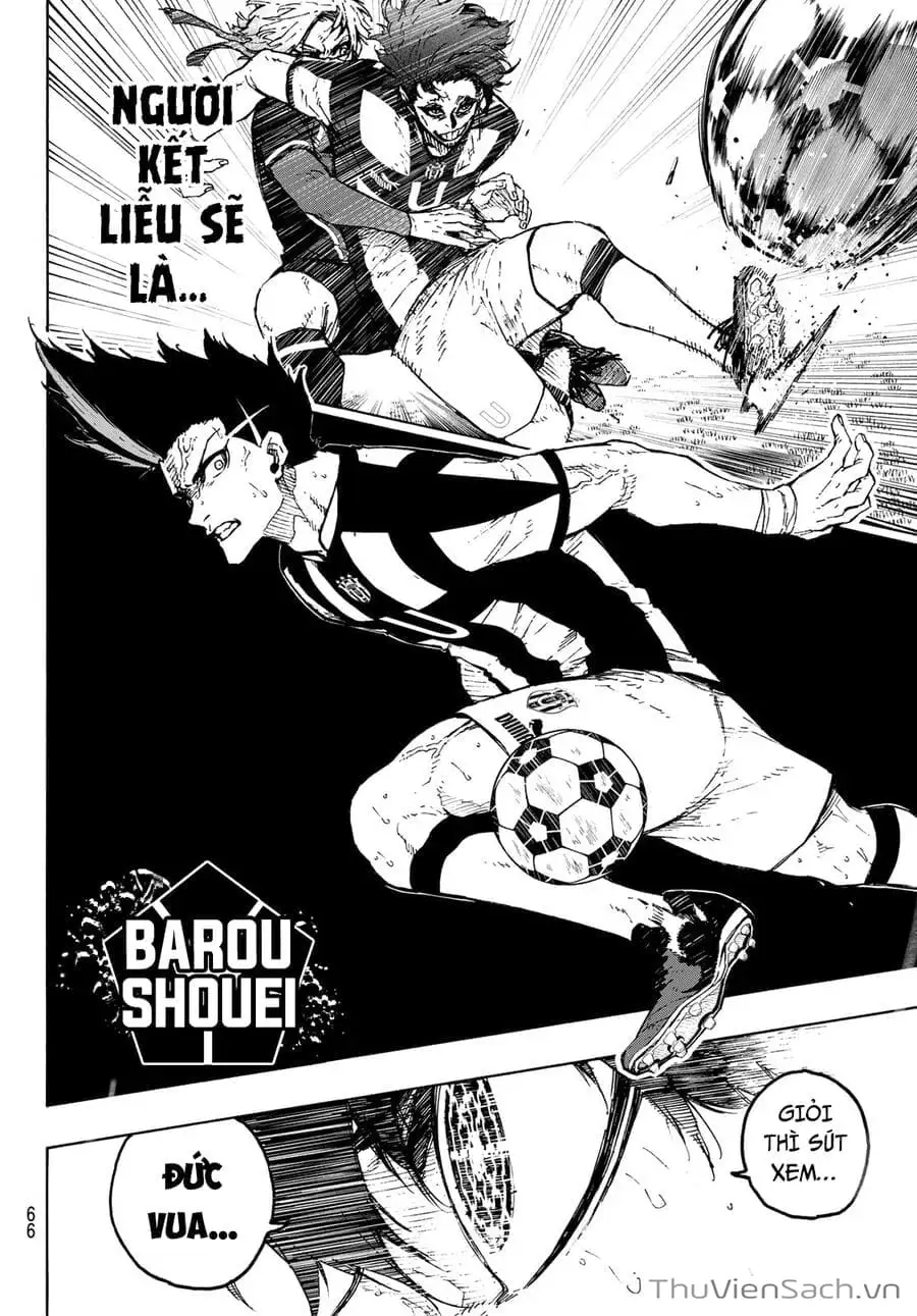 Truyện Tranh Tiền Đạo Số 1 - Blue Lock trang 5