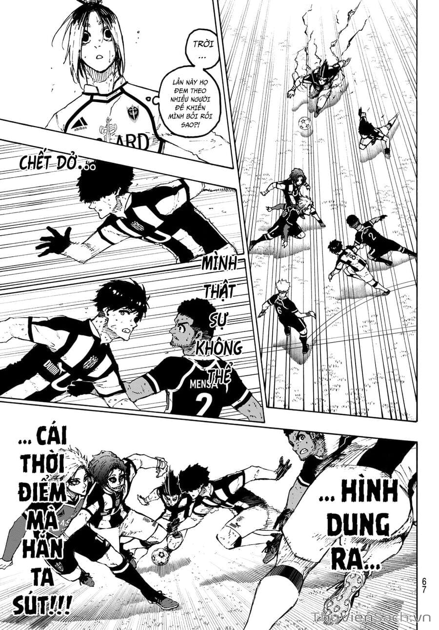 Truyện Tranh Tiền Đạo Số 1 - Blue Lock trang 5