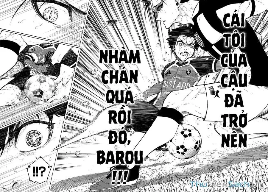 Truyện Tranh Tiền Đạo Số 1 - Blue Lock trang 5