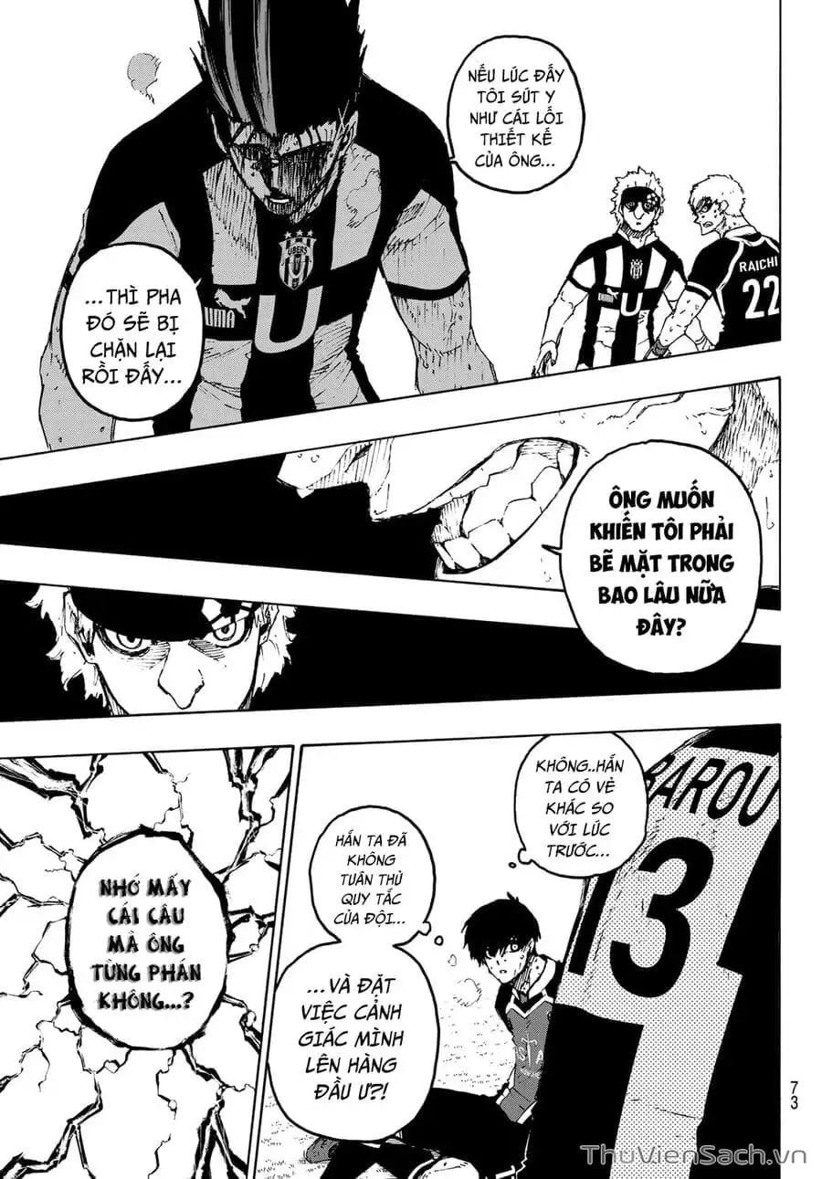 Truyện Tranh Tiền Đạo Số 1 - Blue Lock trang 5