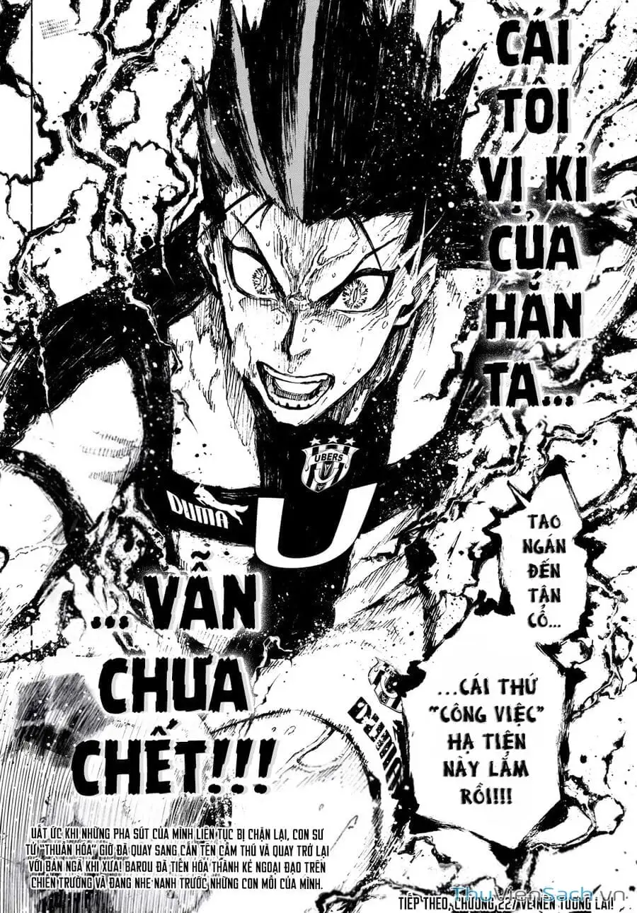 Truyện Tranh Tiền Đạo Số 1 - Blue Lock trang 5