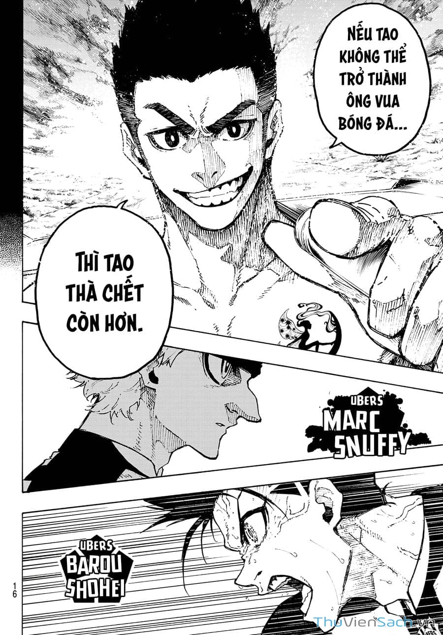 Truyện Tranh Tiền Đạo Số 1 - Blue Lock trang 5