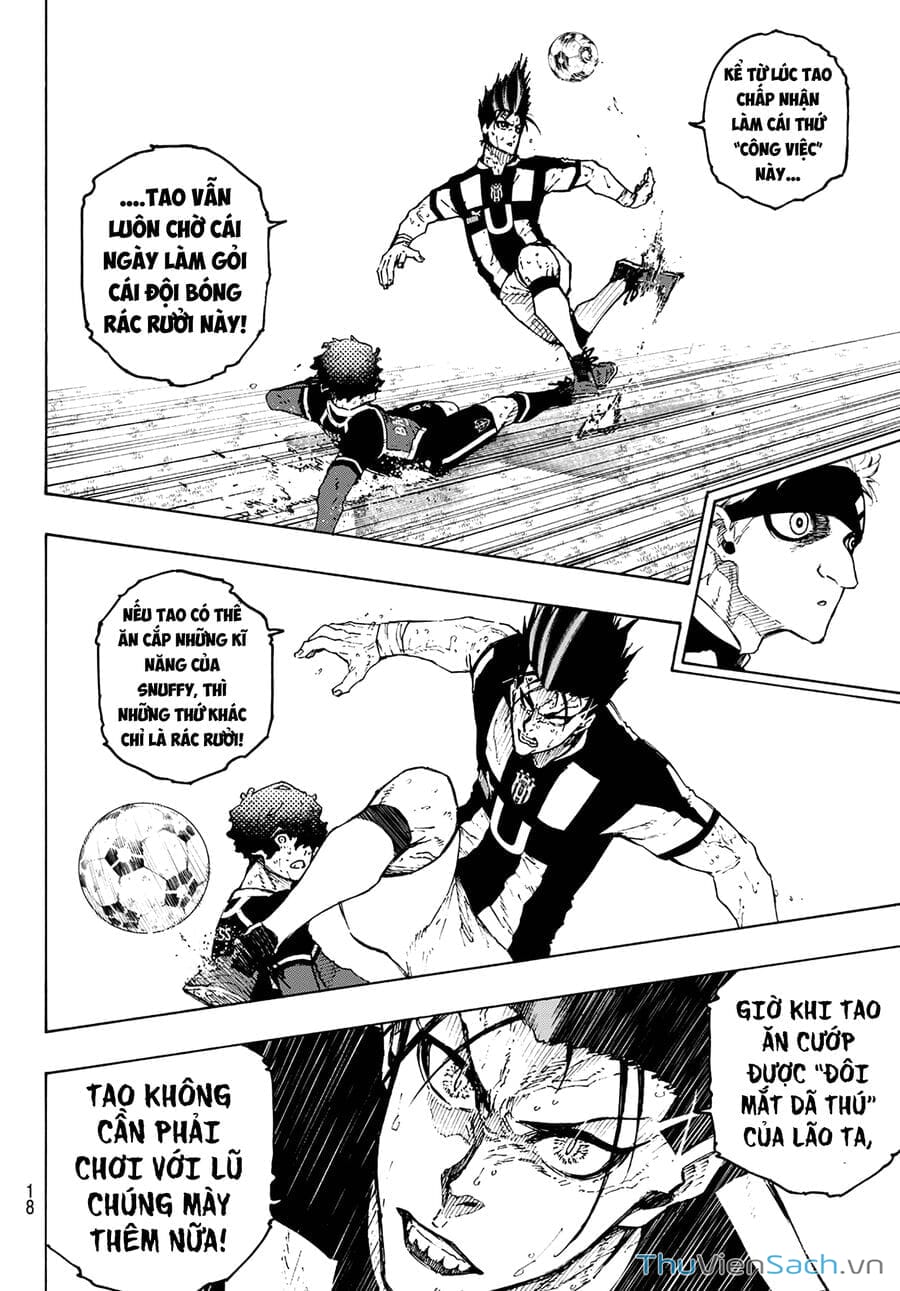 Truyện Tranh Tiền Đạo Số 1 - Blue Lock trang 6