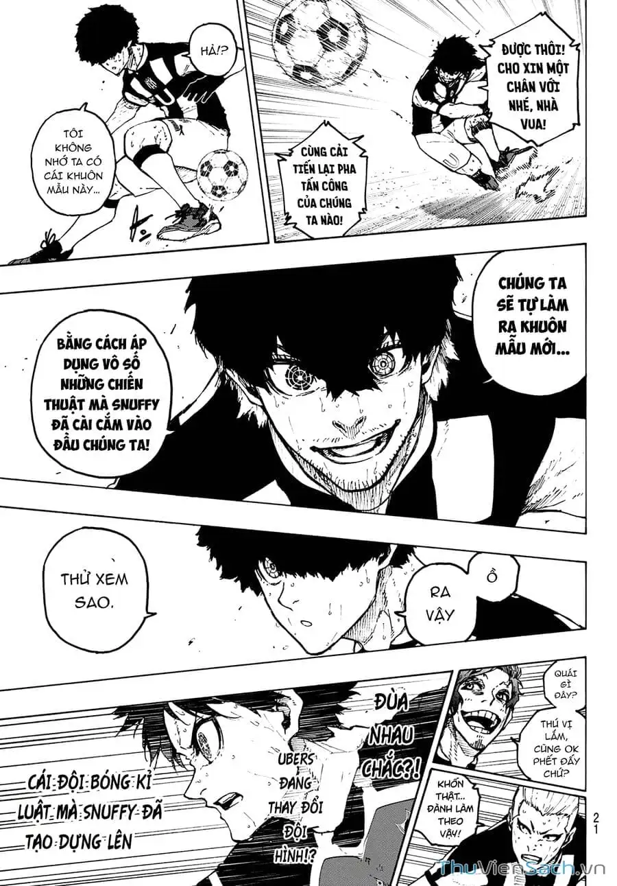Truyện Tranh Tiền Đạo Số 1 - Blue Lock trang 5