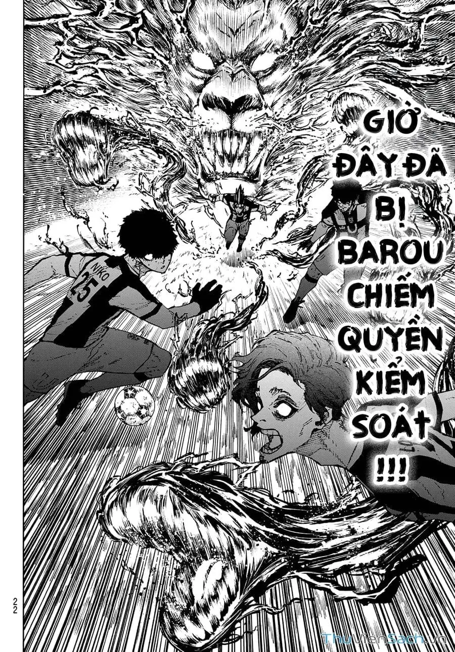 Truyện Tranh Tiền Đạo Số 1 - Blue Lock trang 5