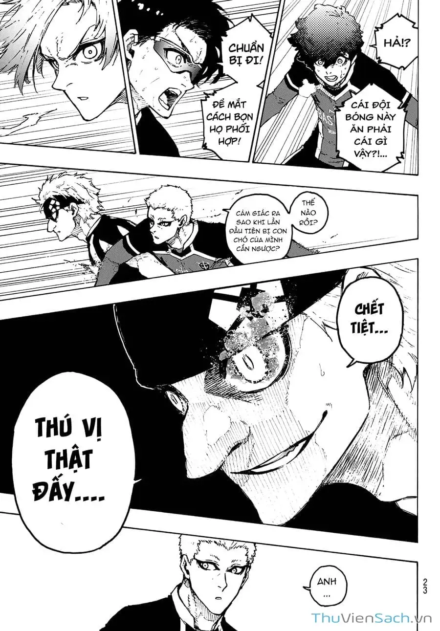 Truyện Tranh Tiền Đạo Số 1 - Blue Lock trang 5